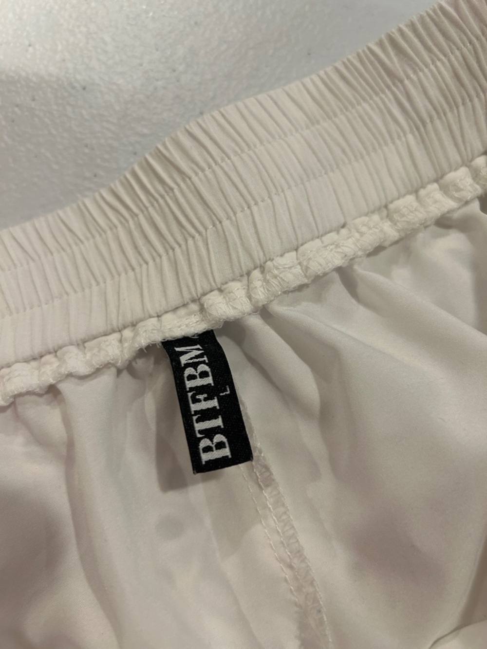 White Eyelet Tiered Midi Skirt - Picture 3 of 7